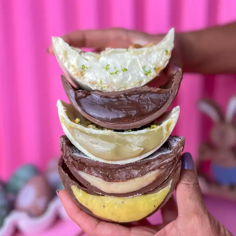 Ovos de colher em Juiz de Fora - O ateliê da Lulu